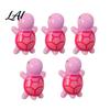 Kitchen Fridge Magnet 5Pcs Mini Resin Turtle Refrigerator Magnet Colorful Tortoise 3D Home Office Locker Decorative Accessories Animal Magnets