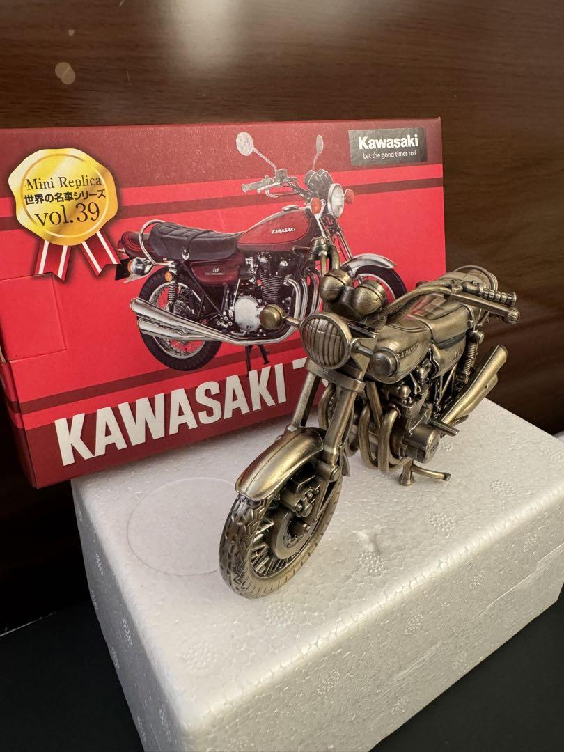 

[USED] KAWASAKI 750-RS Figure - Red Baron 50th Anniversary Special Edition