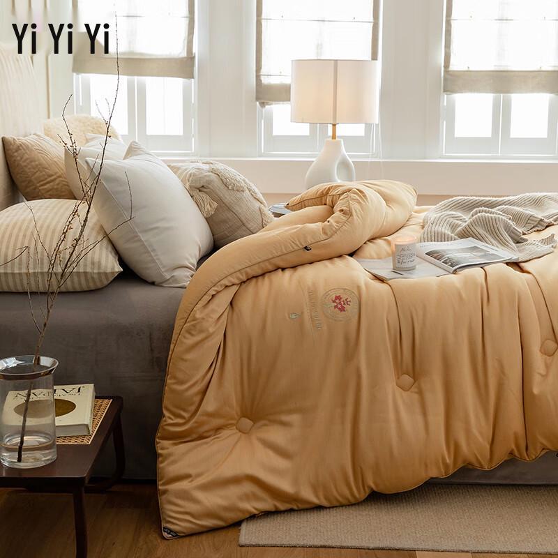 YIYIAI Embroidered Soft Care Autumn/Winter Quilt