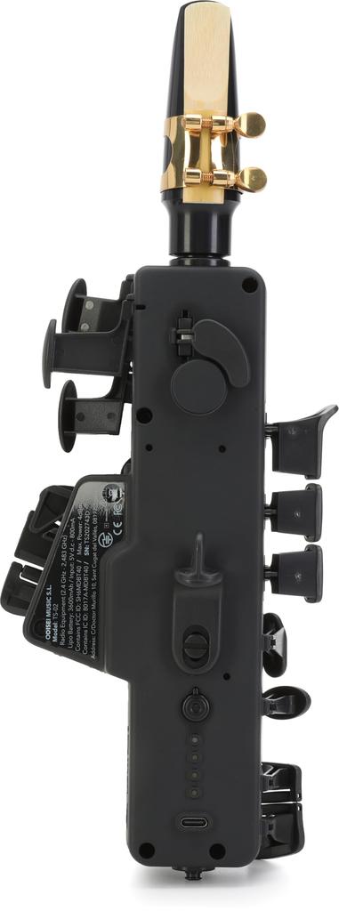 Odisei Music TS2B Travel Sax 2 Black /