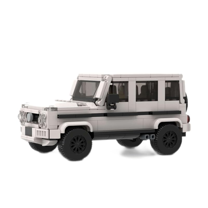 

UhoDucadi MOC Lego Benz G63 Совместимый с блоками Lego DIY Креативность Складывающиеся игрушки для взрослых Игрушки для маленьких детей [SagNus] (408 штук)