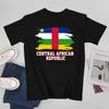 More Design Unisex Tshirt Central African Republic Tees Tshirt Oneck T Shirts Unisex Boys Clothing 100 Cotton