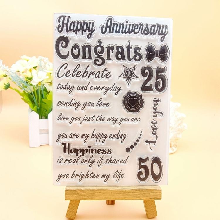 Photo Album Craft Silicone Clear Stamps Spring Flower Transparent Gnomes Stamps