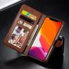 Leather Wallet Case for IPhone Air 17 16 15 14 13 12 Pro Max Mini 11 XS XR SE 2020 Plus 5S 16e Luxury Flip Cover Coque Card Slot