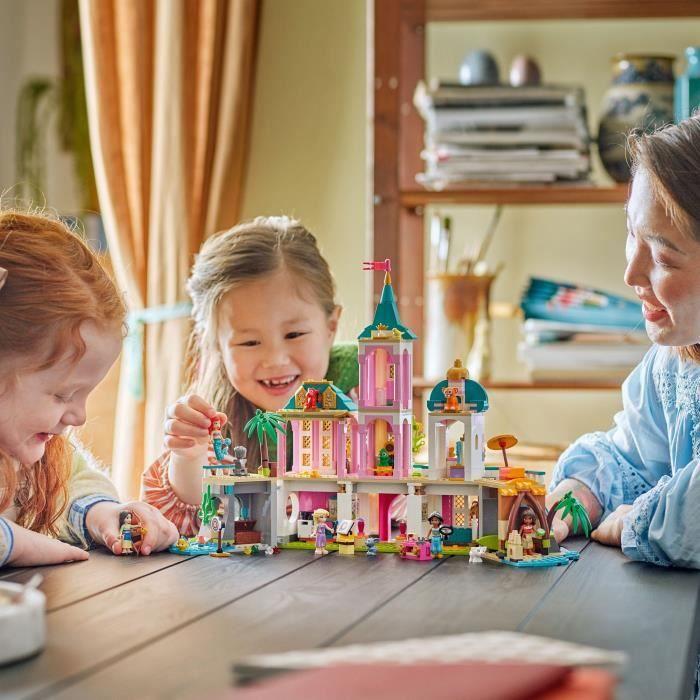 LEGO Disney 43267 Le Château des Princesses et les Animaux Royaux - dès 6 ans