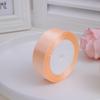 2.5cm Polyester Satin Ribbon for Cake Decoration, DIY Handmade Gift Box, and Gift Packaging.
