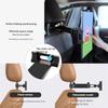 Car Tablet Holder Headrest Tablet Mount Headrest Stand  Mounting Bracket Cradle Compatible For Phone Tablet 4.7-12.9" Cell