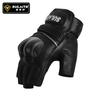 SULAITE Summer Motorcycle Gloves Half-Finger Breathable Leather Carbon Fiber Protective Gear Safety