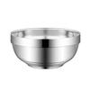 Yangge Stainless Steel Double-Layer Insulated Bowl