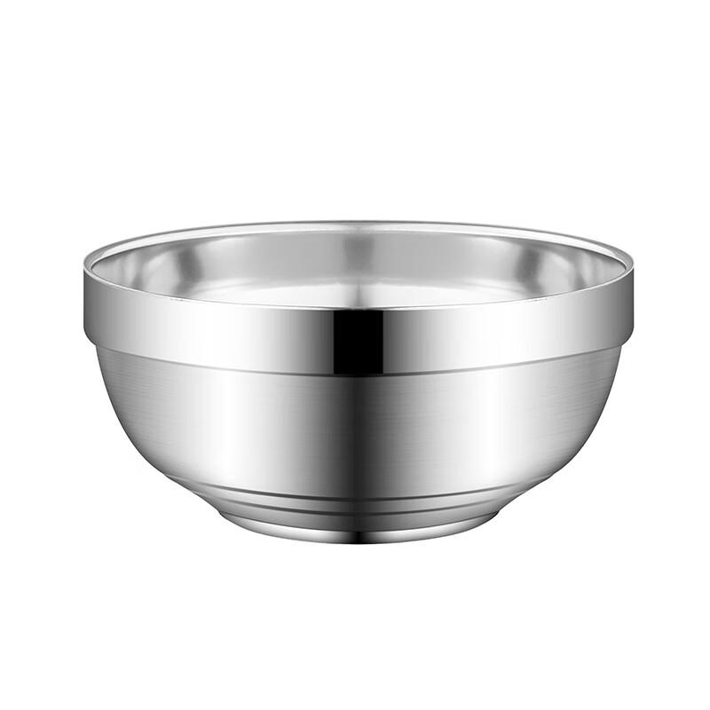 Yangge Double-Layer Stainless Steel Heat-Insulating Noodle Bowl