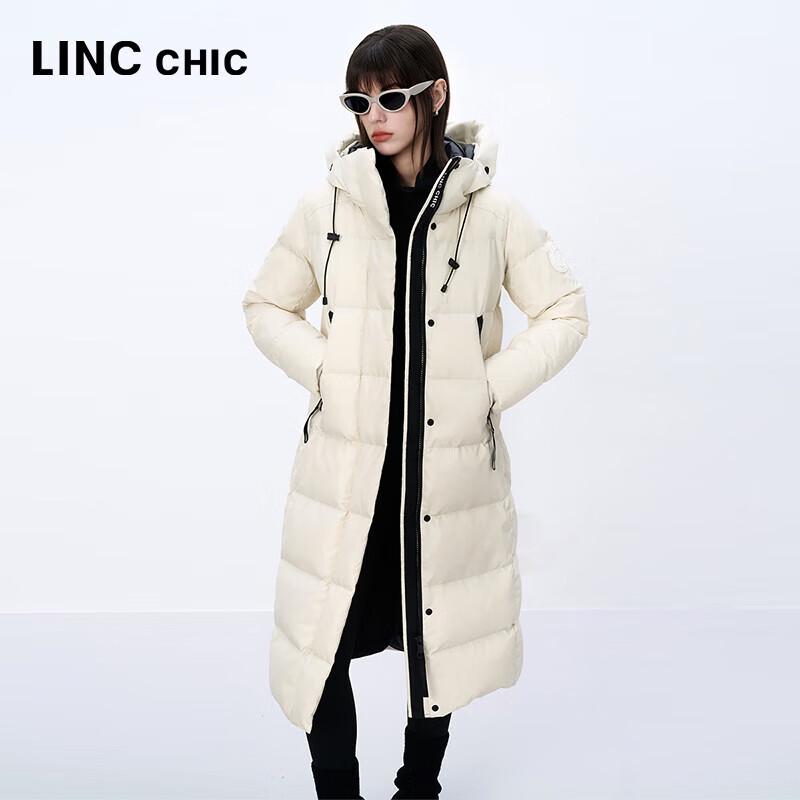 

Jin Yujie Women s 2024 Winter Hooded Long Down Puffer Jacket M