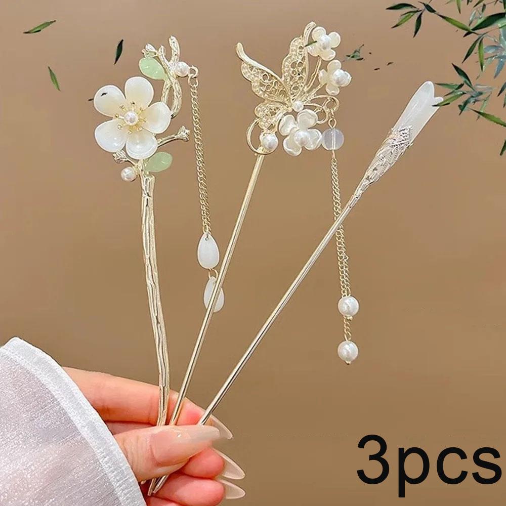 Hair Sticks Hairpins Fashionable Hair Accessories French Hair Pin Hanfu Hair Accessory Hairpin Chinese Hair Accessories