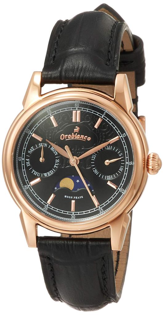 Orobianco OR0075-33 Ladies’ Watch Black Model