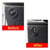 For Volkswagen VW T-ROC T ROC 2017- Interior Head Light Headlight Adjustment Switch Cover Trim Sticker Car