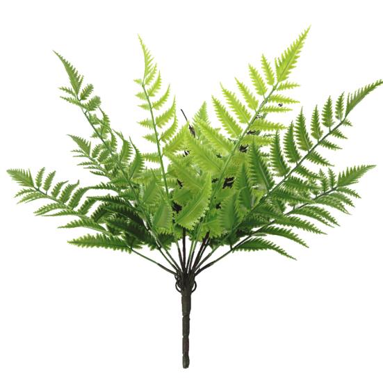 

Talos 1Pc Искусственное растение папоротника Зелень Сад DIY Вечеринка Дом Свадебный Сценический Декор