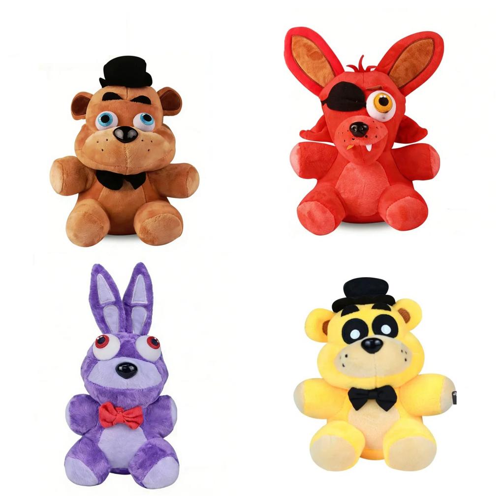 New 18 CM FNAF Plush Toy Plush Animals Bear Rabbit Game Fnaf Plush Toys Birthday Christmas For Toy Gift