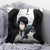black butler Manga  Home Sofa Cushion Covers and Aecorative Custom Pillow Covers