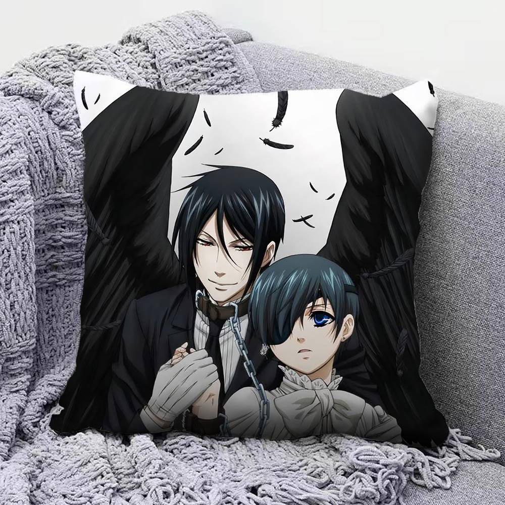 black butler Manga Home Sofa Cushion Covers and Aecorative Custom Pillow Covers