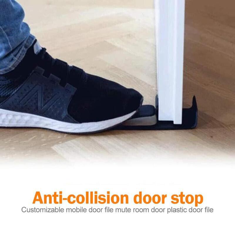Spring Innovative Door Stopper Properly Holds Your Door Open Door Wedge Hold-TM