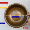 Pure Copper Handmade Thickened Brass Basin Old Copper Basin Carbon Furnace Wash Basin Chinese Wedding Washbasin Carbon Brazier