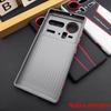 Custodia per ZTE Nubia Z80 Ultra Custodia Protettiva Posteriore Rigida di Lusso in PU Resistente agli Urti per Nubia Z80 Z70 Z70S Ultra