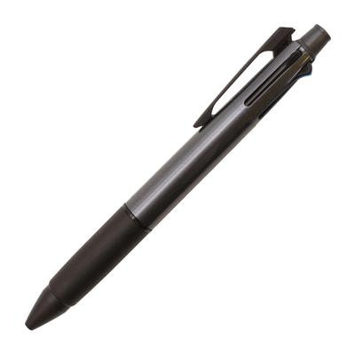 Mitsubishi Pencil Pen Jet Stream Limited Gray Metallic HMSXE510005GM Multi-Function 4&1 0.5