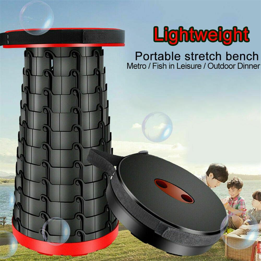 Retractable Foldable Adjustable Stool Outdoor Portable Subways Waiting Outdoor Travel Small Seat