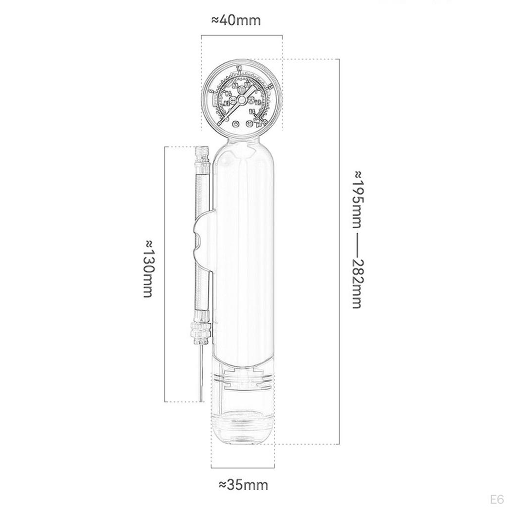 Bollpump med tryckmätare Basket Regntålig, Yogaboll, Sporttillbehör, Hand