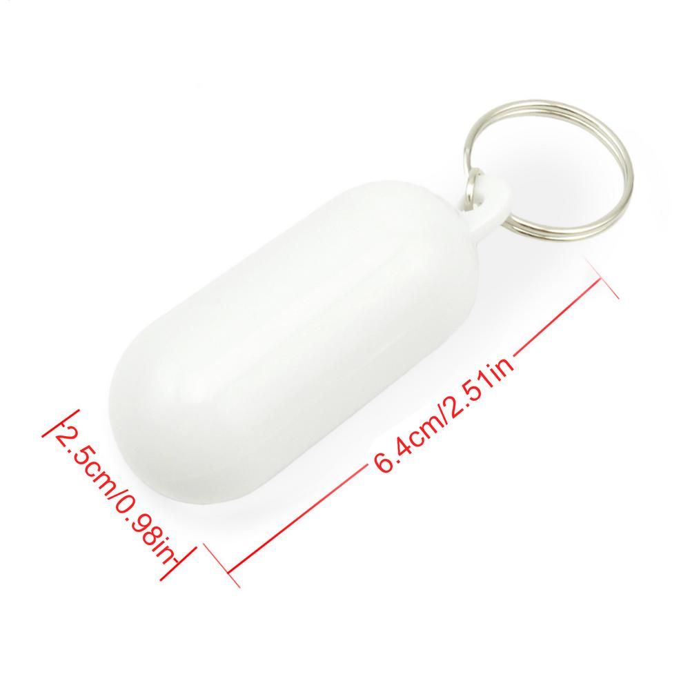 Boat Kayak Floating Keyring FenderBuoyant Key Ring Marine Sailing Boat Float Keychain Enhance Water Safety