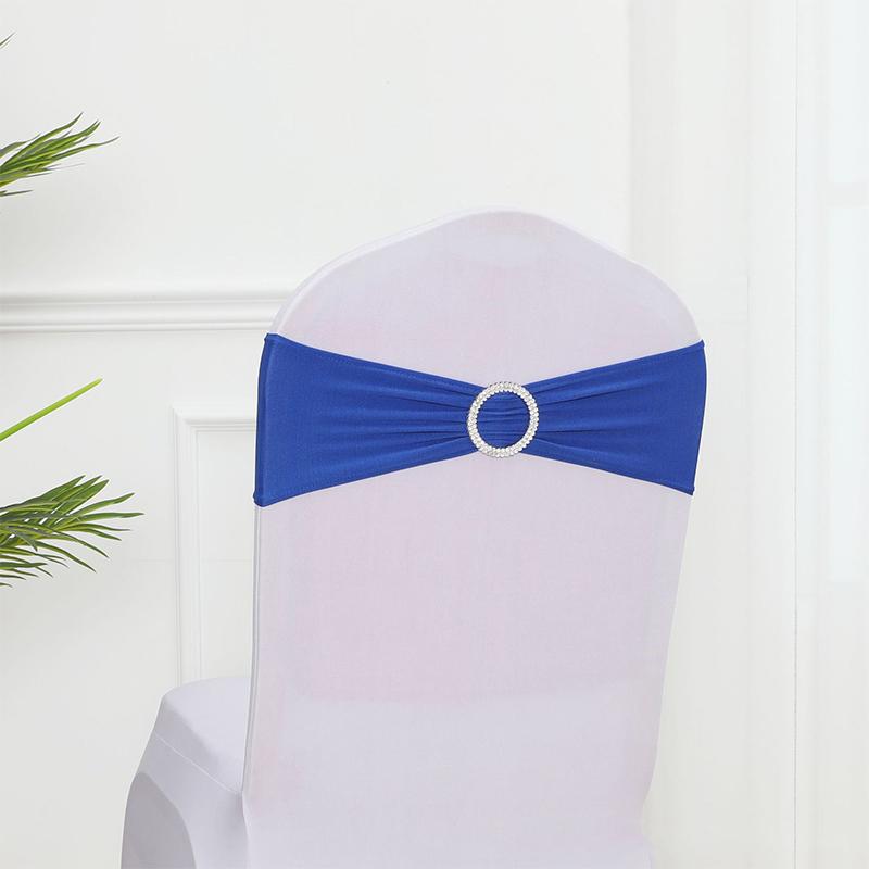 3pcs Chair Cover Chair Cover Elastic Removable Stretch Bowknot Decorative Accessories