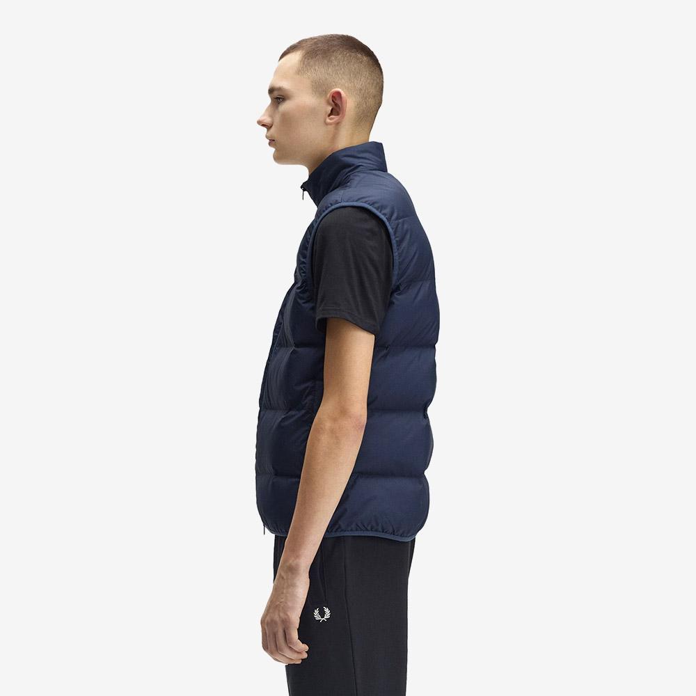Fred Perry [Sport] Insulated Vest - Dark A-Force Afpm2538522-738