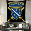 Bosnia and Herzegovina Wall Tapestry Aesthetic Wall Hanging Printed Fabric Blanket Decorative Tapestries for Bedroom Living Room Home Decor