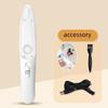 USB Rechargeable Pet Hair Clippers Pet Shaving Pet Grooming Trimmer Suctionable Pet Hair For Cats Dogs Foot Hair Pet Grooming Kit