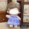 Cute Doll Clothes for 20cm Cotton Doll Princess Maid Dress Up Lolita Clothing Set Kids Dolls Dress Up Toys Doll Accessories