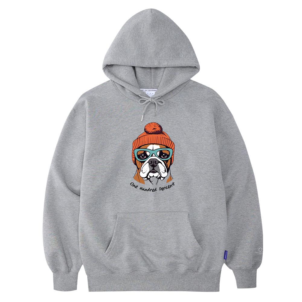 Ohp X Harmonia Bulldog Basic Heavy Hoodie