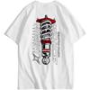 2025 Voiture T-shirt Amortisseur Voiture Pose Impression Manches En Coton Ceinture
