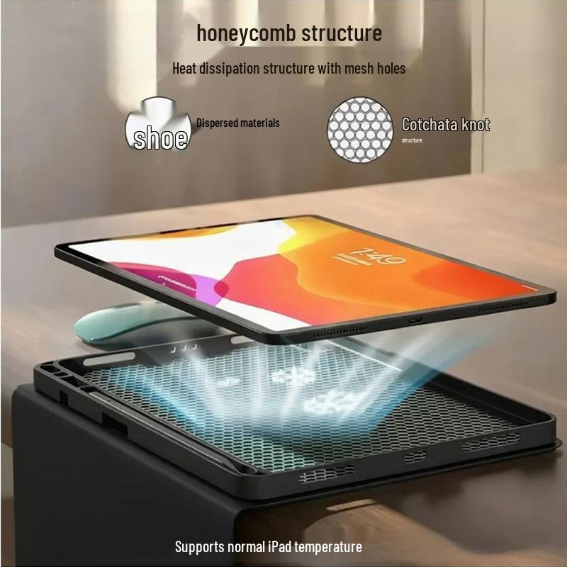 Samsung A9 Plus Tablet Lederen Magnetische Beschermhoes met Pennenhouder voor S10 Lite, A8, S9FE+, Valbestendige S11 Hoes.
