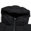 Fila Weiß Lässig Pendler Klassisch Schlicht Schützend Warm Kapuzen-Daunenjacke Herren Oberbekleidung Schwarz F11M543910FBK