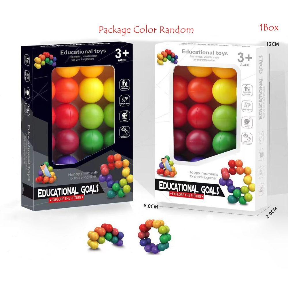 

ADHD Quiet Toys Sensory Toys Rainbow Color Quite Gadgets New Design Decompression Toys 2