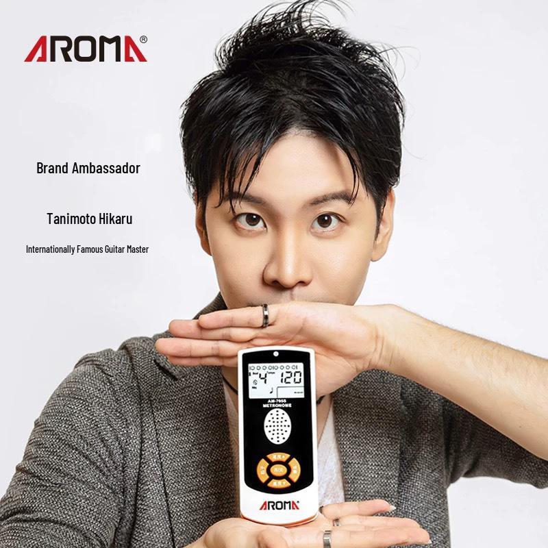 AROMA Anoma AM705 Multi-Instrument Metronome: Piano, Guitar, Drum, Guzheng, Violin