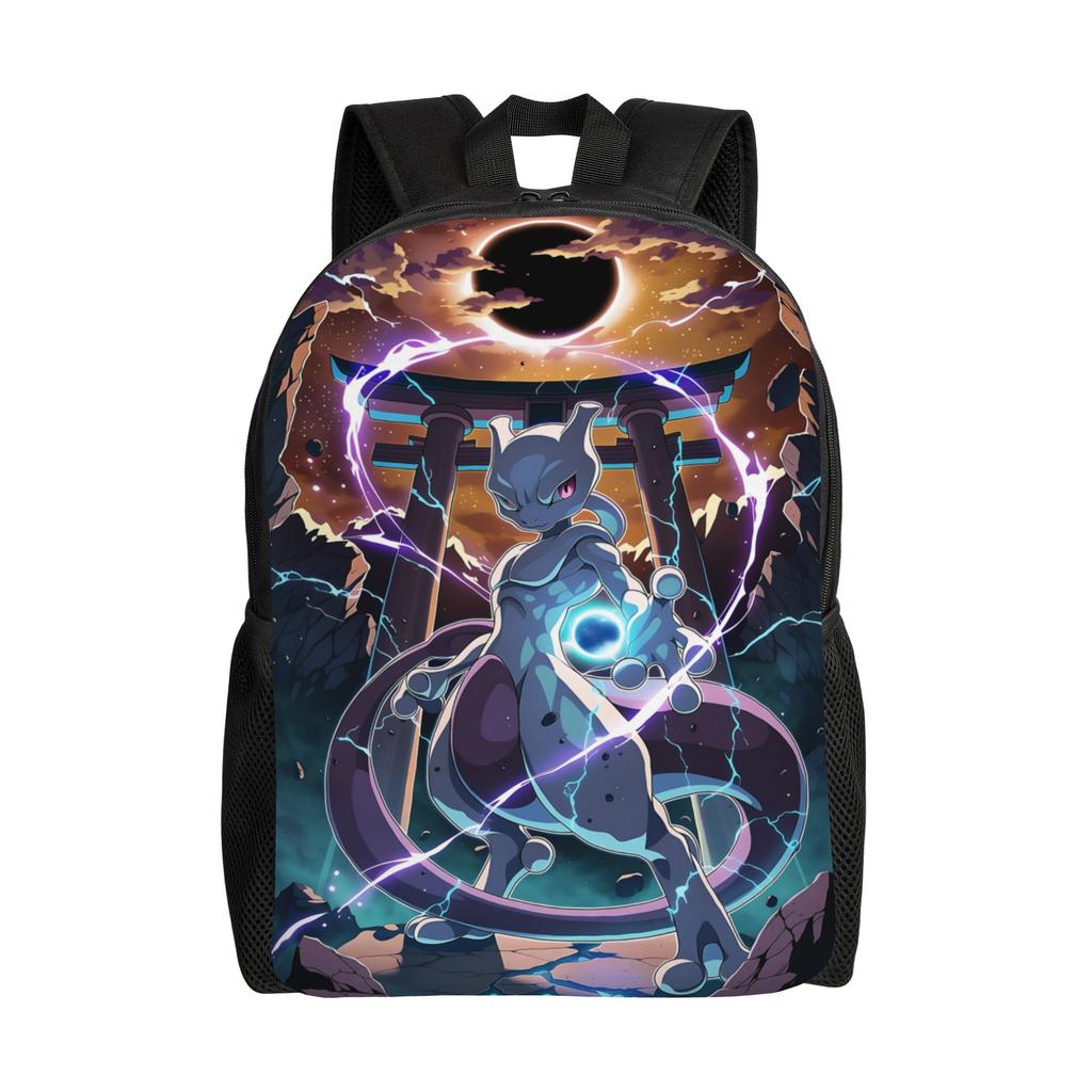 Fashion Backpacks Pokemon Backpack Daypack Charizard Mochila Outdoor Sturdy Shoulder Rucksack