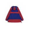 Nike FC Barcelona Mikina s kapucí a polovičním zipem Windrunner Pánské topy Červená Modrá CW2934-455