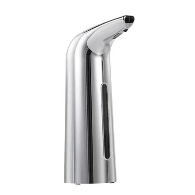 Silver Automatic Soap Dispenser For Kitchen Bathroom 4-speed Adjustable Touchless Sensor Hand Sanitizer