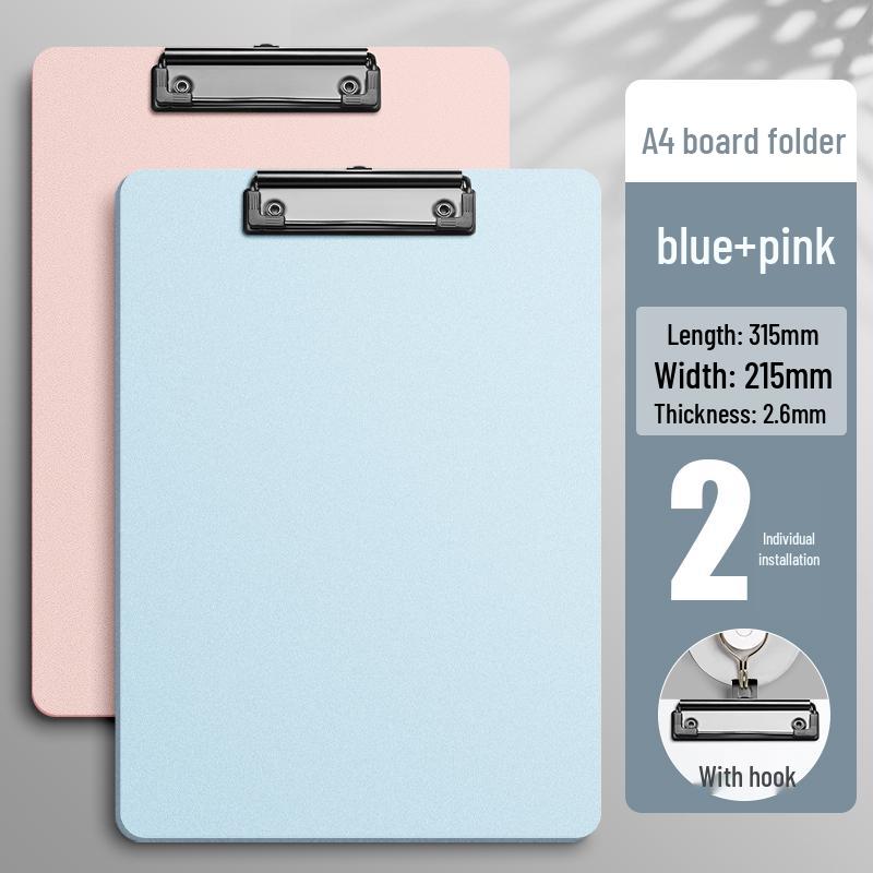 Exam Writing Board: A4 Clipboard Pad for School Tests
