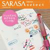 Zebra Ballpoint Pen Refill NJK-0.5 Lead Prefeel Sarasa Black Red Blue Set of 5 RNJK5-BKRBL-5AZ