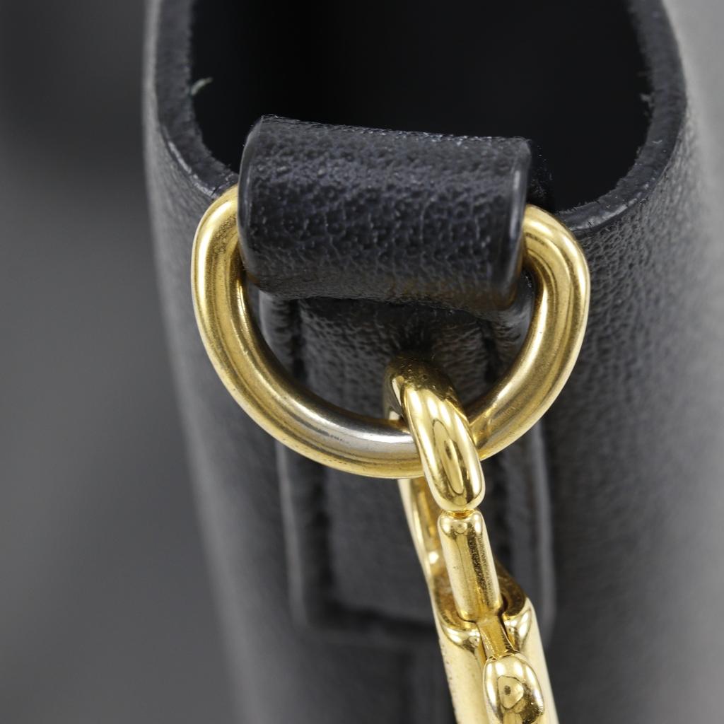 Saint Laurent Legetøj Indkøbstaske Håndtaske 600307 2VEJS Skulder sort Kalveskind Kvinder Brugt