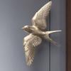 3D Bird Model Wall Hanging Ornament Nordic-style for Entrance Hall and Dining Room Decoration