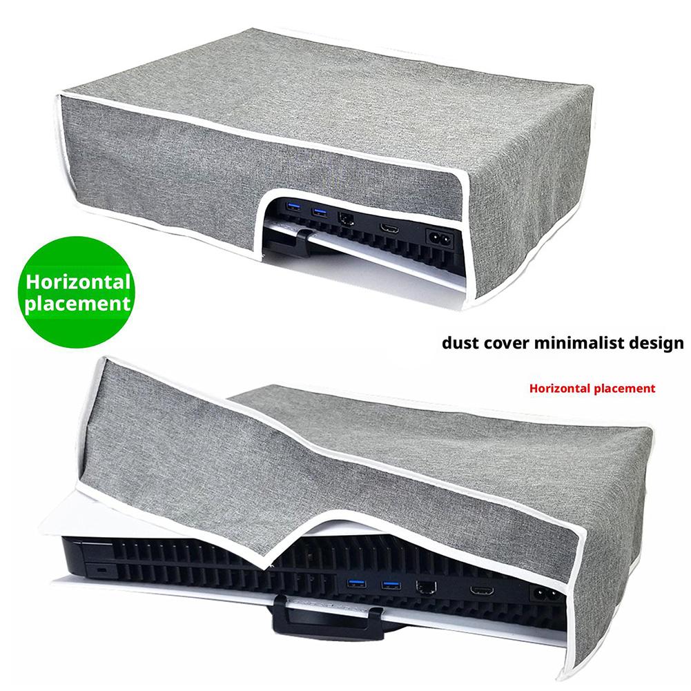 For Pro Console Dust Case Cover Waterproof Anti-scratch Case 5 Disc&Digital Protective Play C2L3