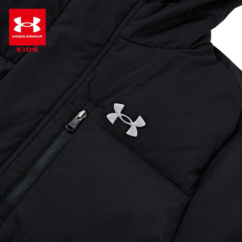 Under Armour Kids' Hooded Mid-length Duck Down Jacket