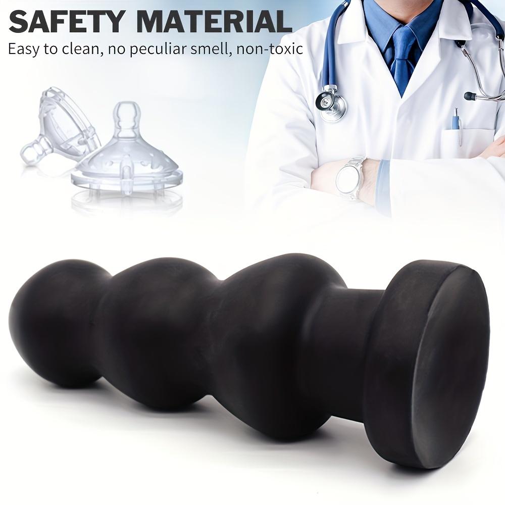 1pc Anal Plug With Strong Suction Cup Prostate Massager Anal Beads Adult Sex Toys For Man Women Couples